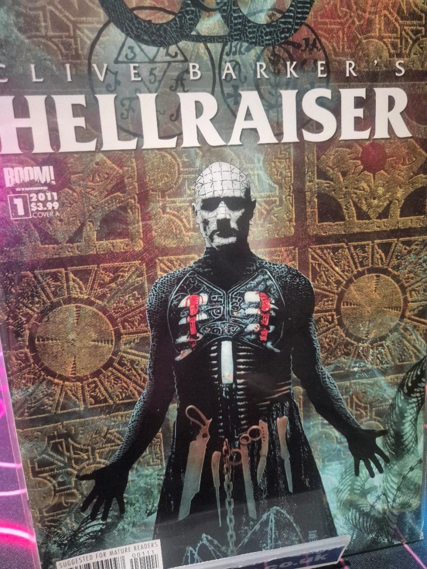 Clive Barker's: Hellraiser, #1, Tim Bradstreet Cover, Rare Book, Mint Condition