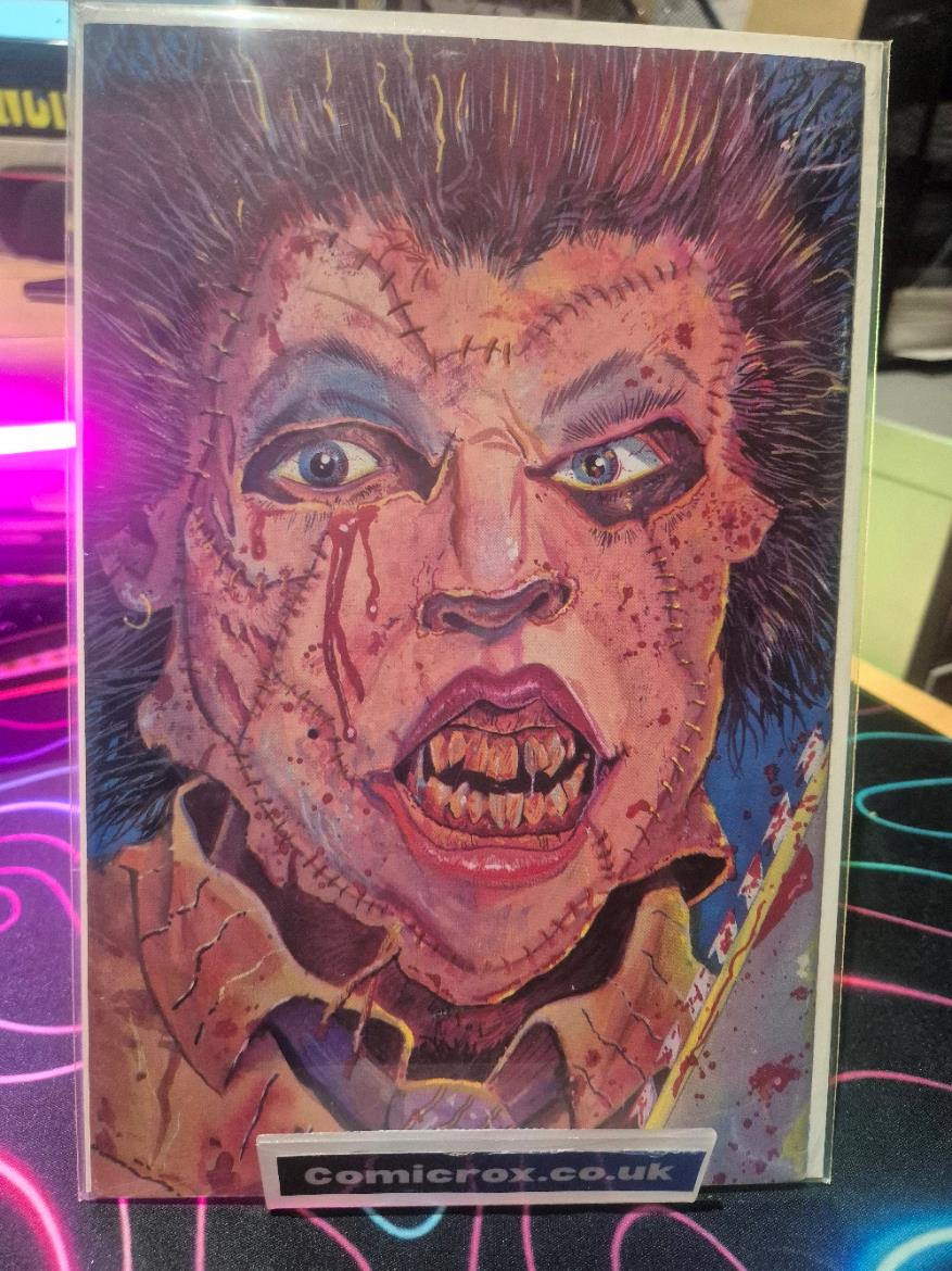 LeatherFace #1, 1991, Key Issue,  Northstar Publishing, NM - Rare Book