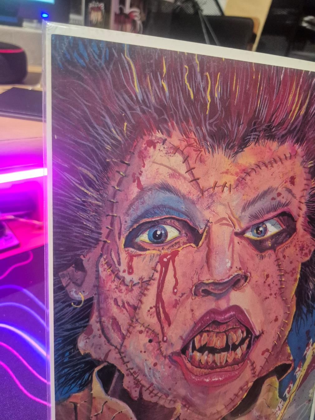 LeatherFace #1, 1991, Key Issue,  Northstar Publishing, NM - Rare Book