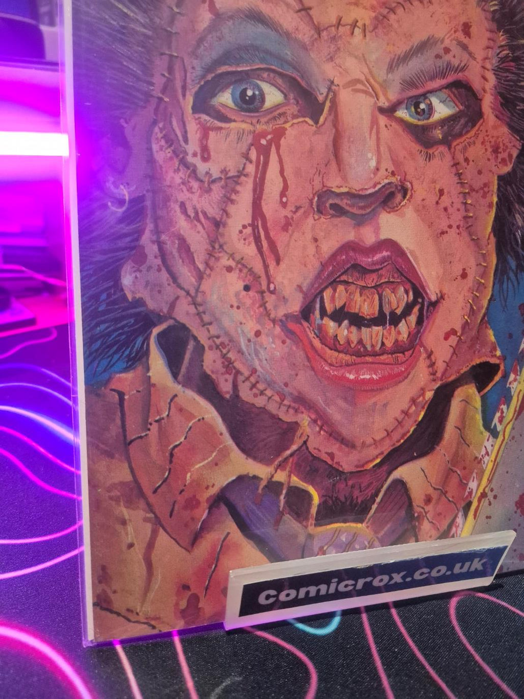 LeatherFace #1, 1991, Key Issue,  Northstar Publishing, NM - Rare Book