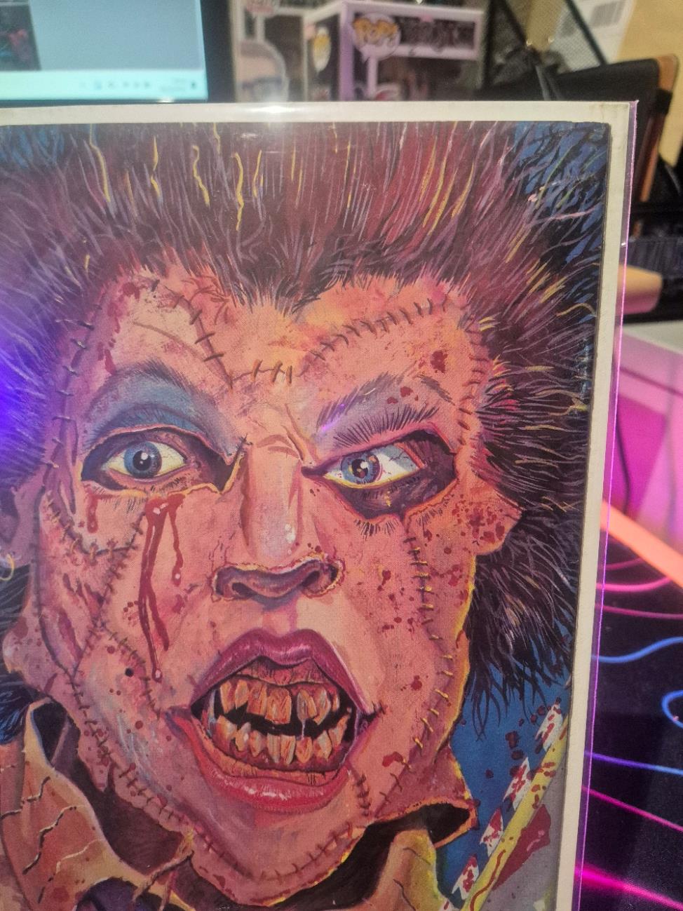 LeatherFace #1, 1991, Key Issue,  Northstar Publishing, NM - Rare Book