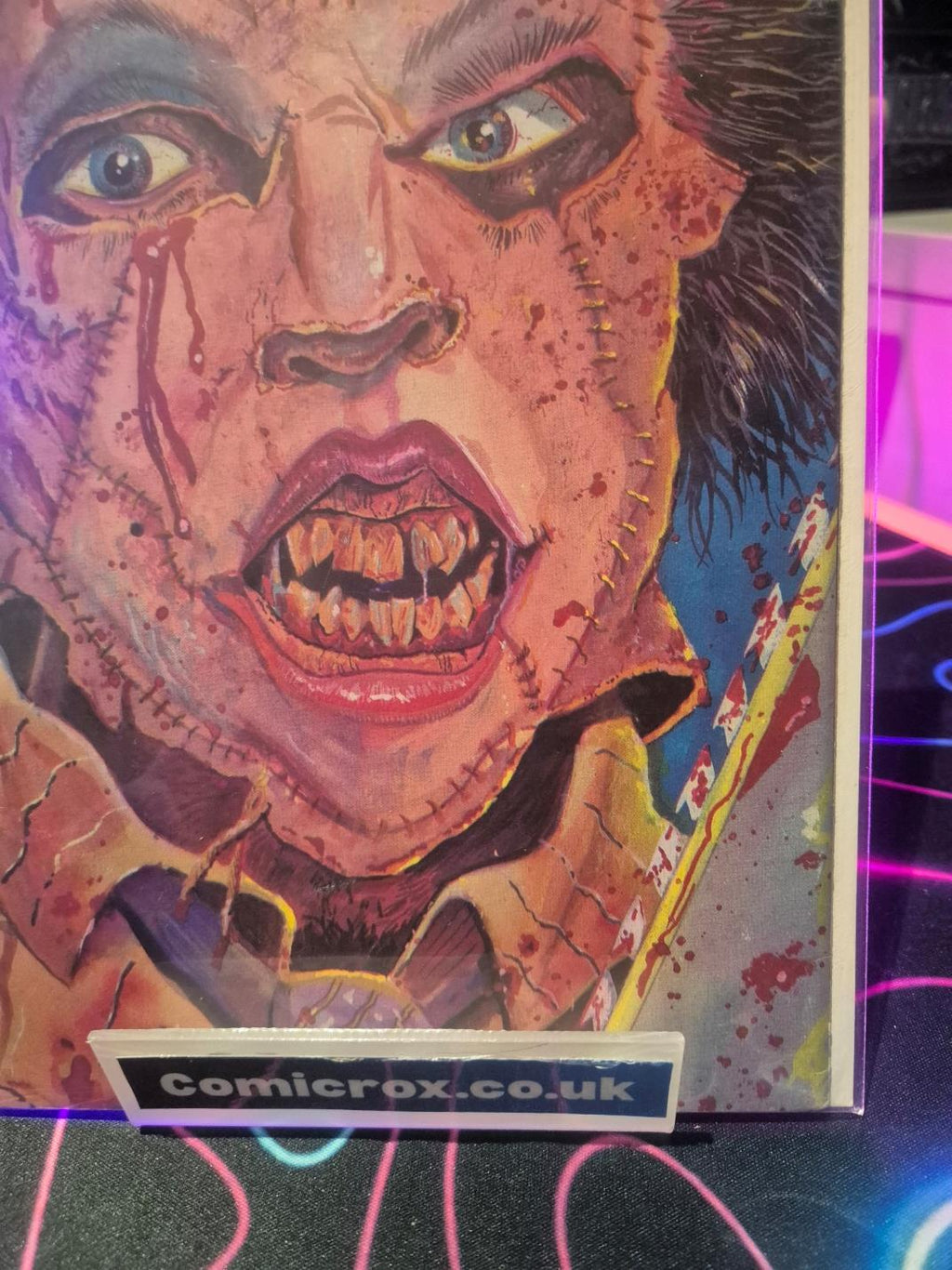 LeatherFace #1, 1991, Key Issue,  Northstar Publishing, NM - Rare Book