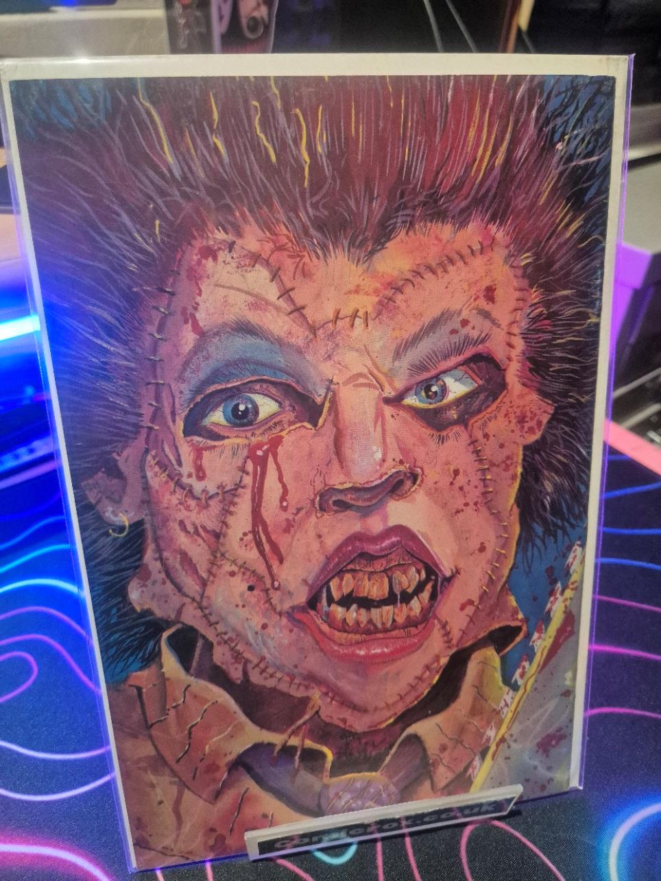 LeatherFace #1, 1991, Key Issue,  Northstar Publishing, NM - Rare Book