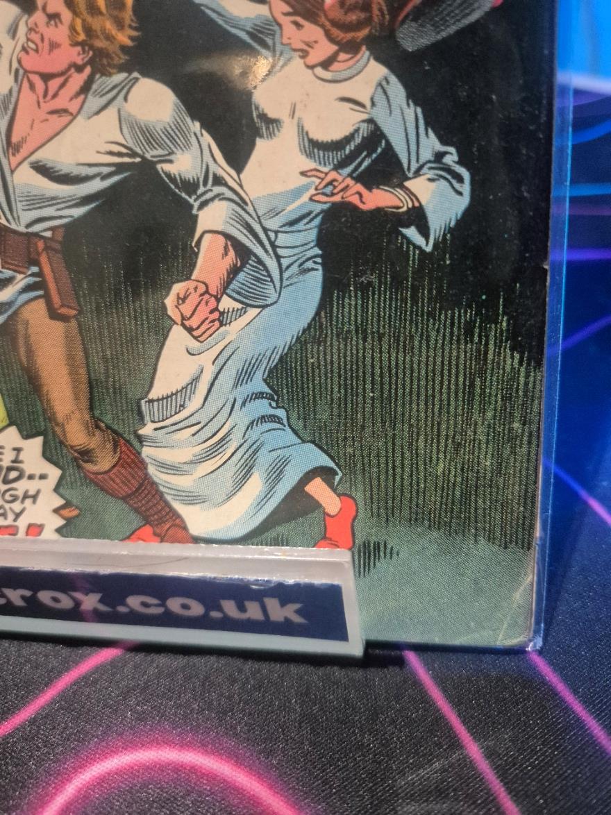 Star Wars, #4, 1977, Bronze Age, UK Price Variant, Key Death of Obe-Wan, Great c