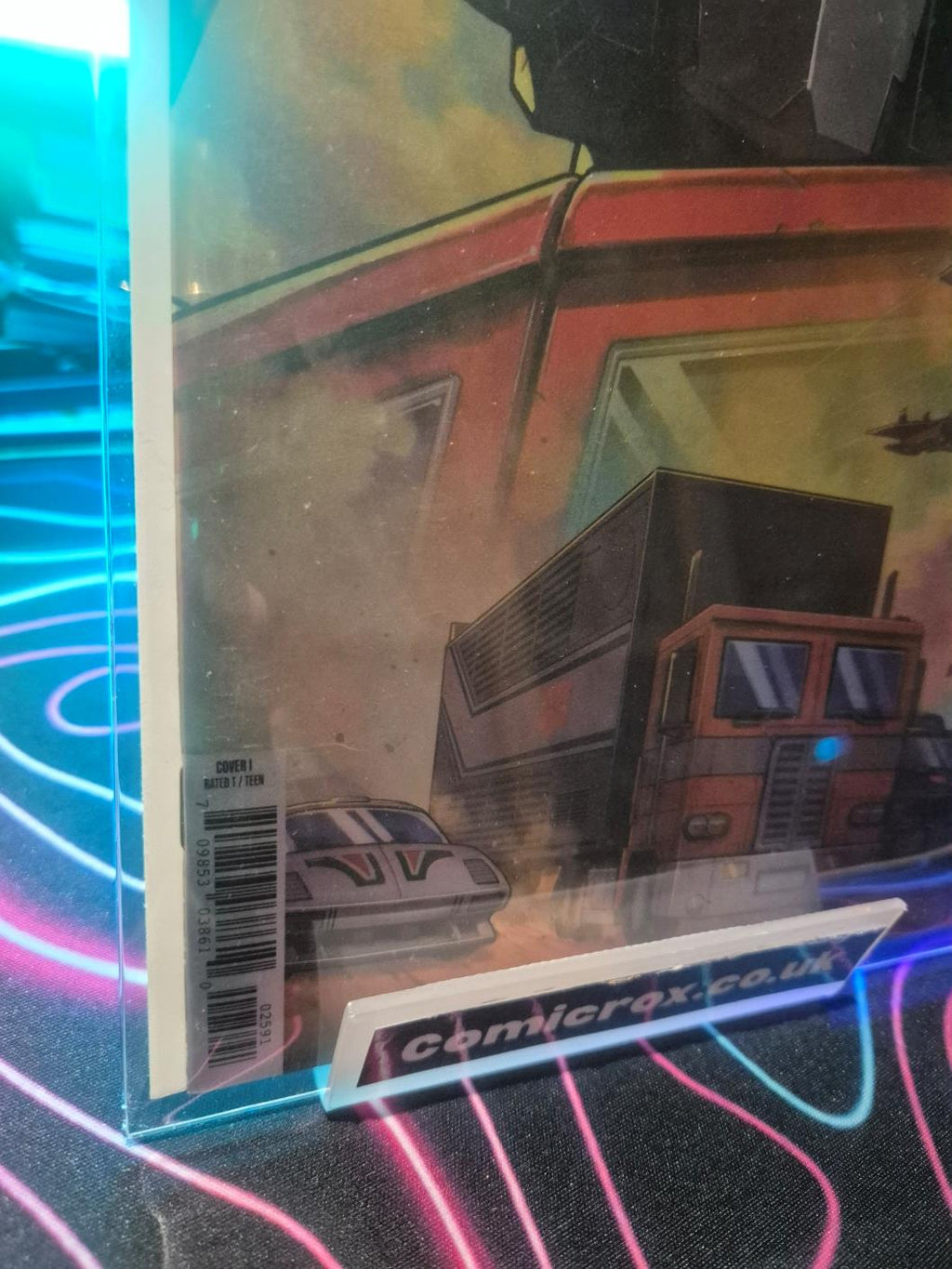 Transformers, #25, David Nakayama Foil Variant, New/Mint, Mylar Bag