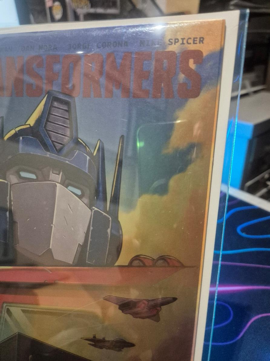 Transformers, #25, David Nakayama Foil Variant, New/Mint, Mylar Bag