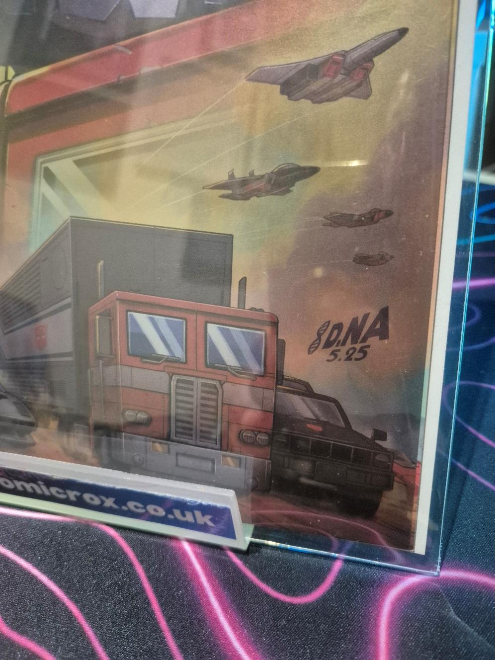 Transformers, #25, David Nakayama Foil Variant, New/Mint, Mylar Bag