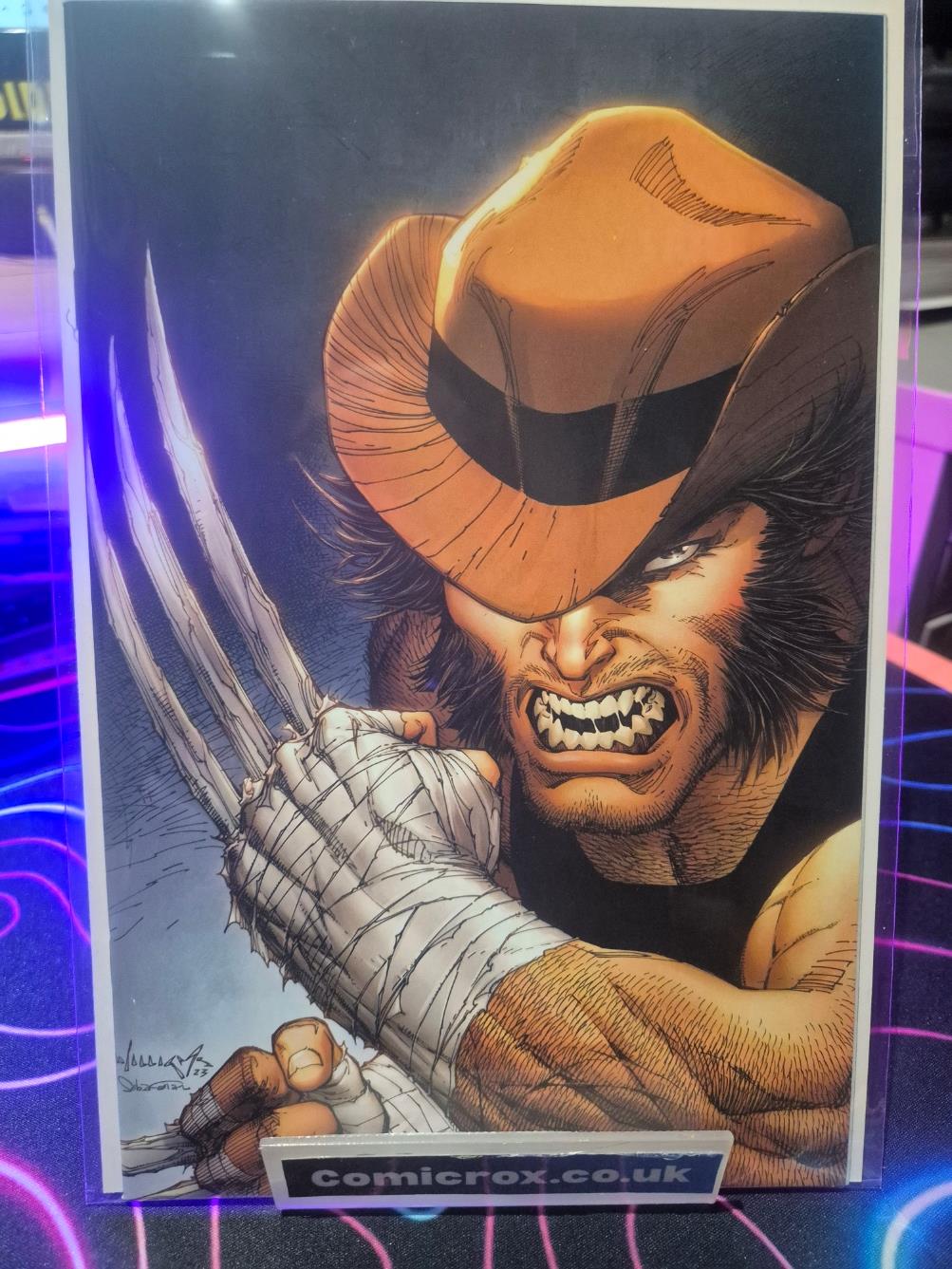 Wolverine, #35, Scott Williams Exclusive Virgin Variant, New/Mint