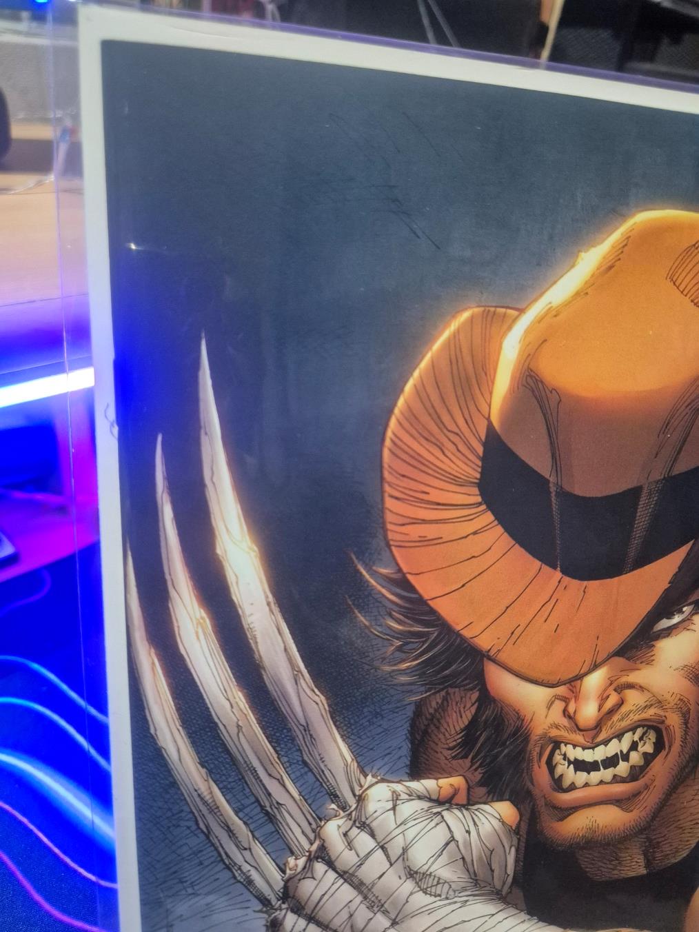 Wolverine, #35, Scott Williams Exclusive Virgin Variant, New/Mint