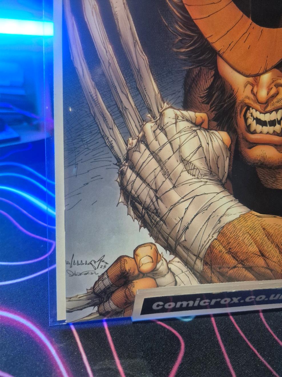 Wolverine, #35, Scott Williams Exclusive Virgin Variant, New/Mint