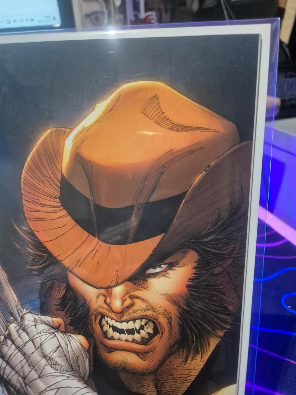 Wolverine, #35, Scott Williams Exclusive Virgin Variant, New/Mint