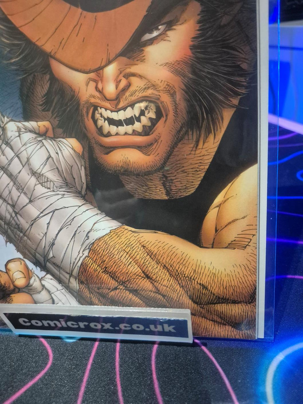 Wolverine, #35, Scott Williams Exclusive Virgin Variant, New/Mint