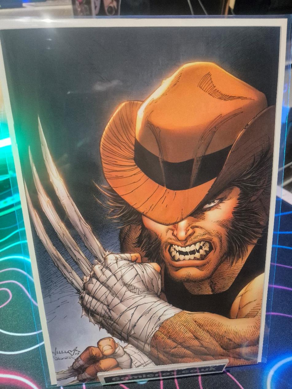 Wolverine, #35, Scott Williams Exclusive Virgin Variant, New/Mint