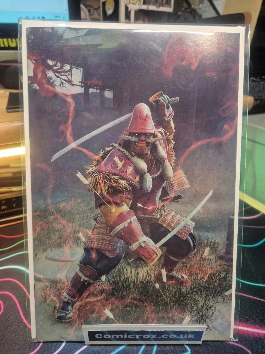 Demon Wars: The Iron Samurai #1 Bjorn Barends Exclusive Virgin Variant New/NM