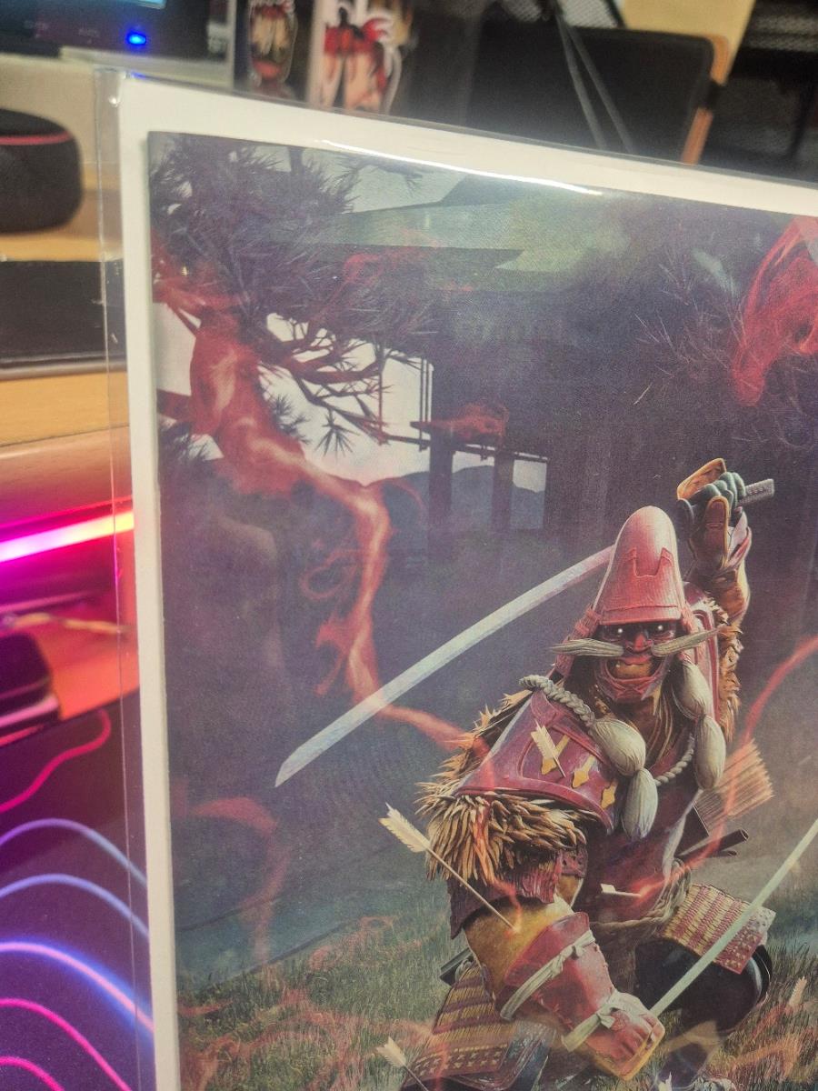 Demon Wars: The Iron Samurai #1 Bjorn Barends Exclusive Virgin Variant New/NM