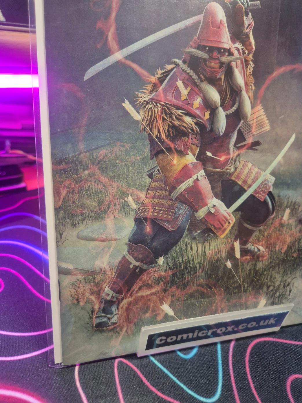 Demon Wars: The Iron Samurai #1 Bjorn Barends Exclusive Virgin Variant New/NM