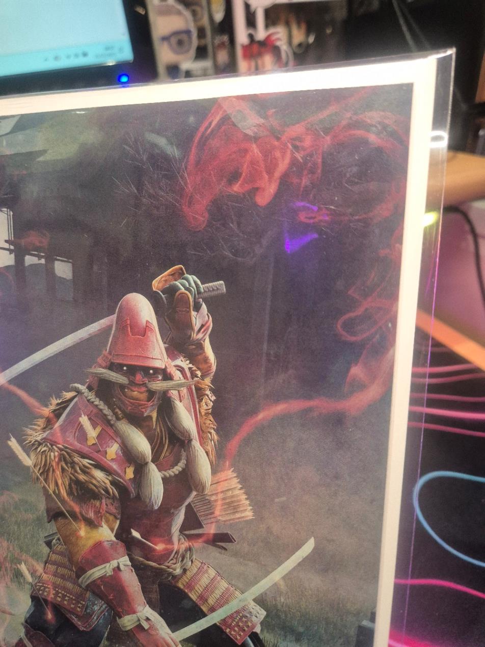 Demon Wars: The Iron Samurai #1 Bjorn Barends Exclusive Virgin Variant New/NM