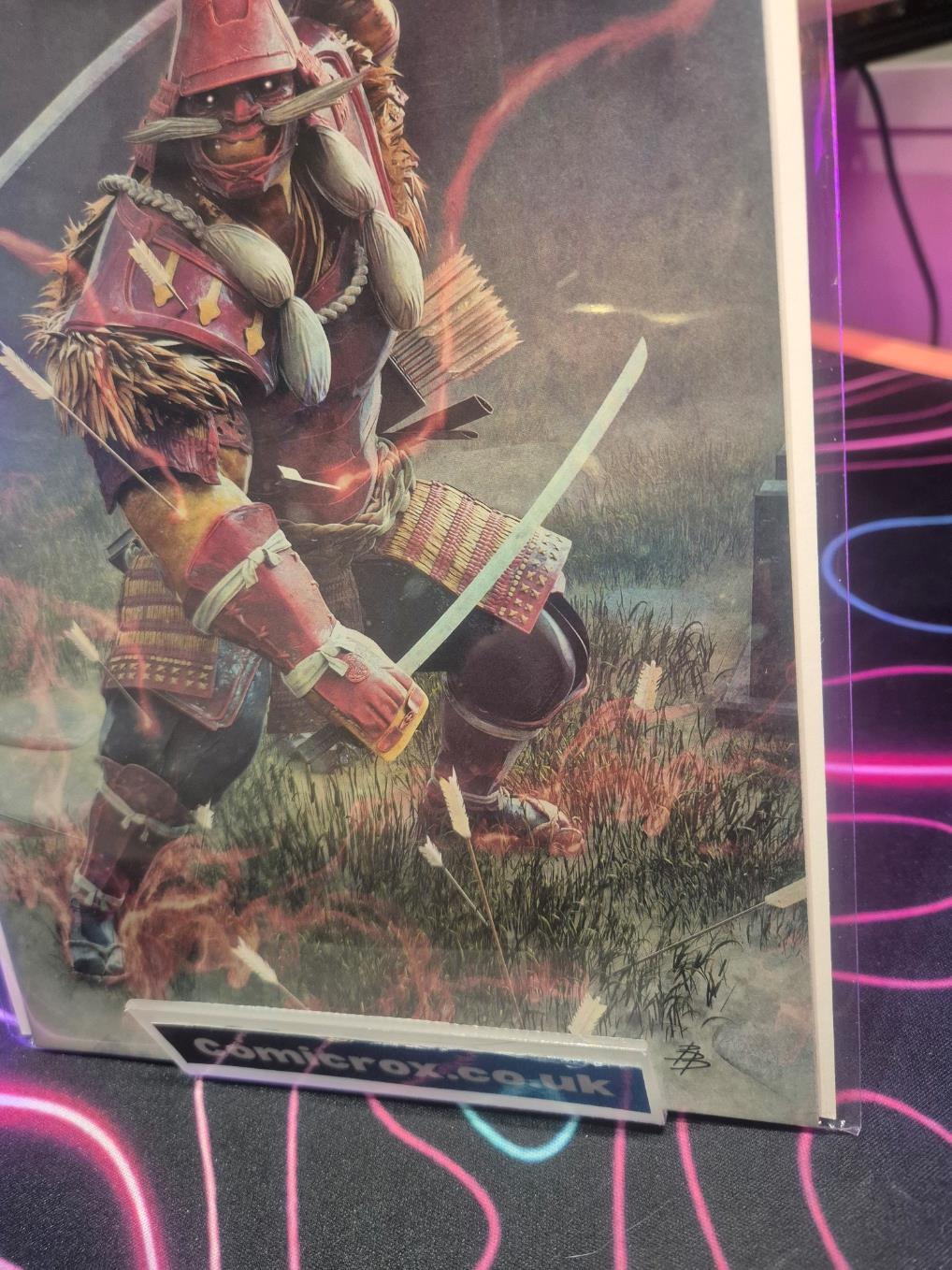 Demon Wars: The Iron Samurai #1 Bjorn Barends Exclusive Virgin Variant New/NM