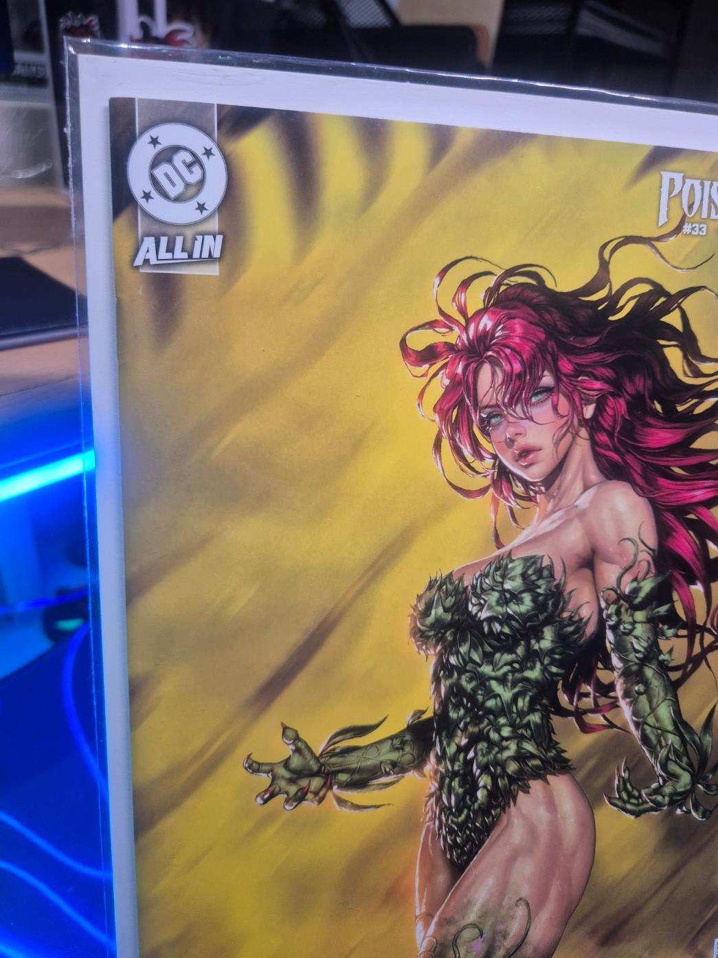 Poison Ivy, #33 KyuYong Eom Exclusive Variant, New/NM