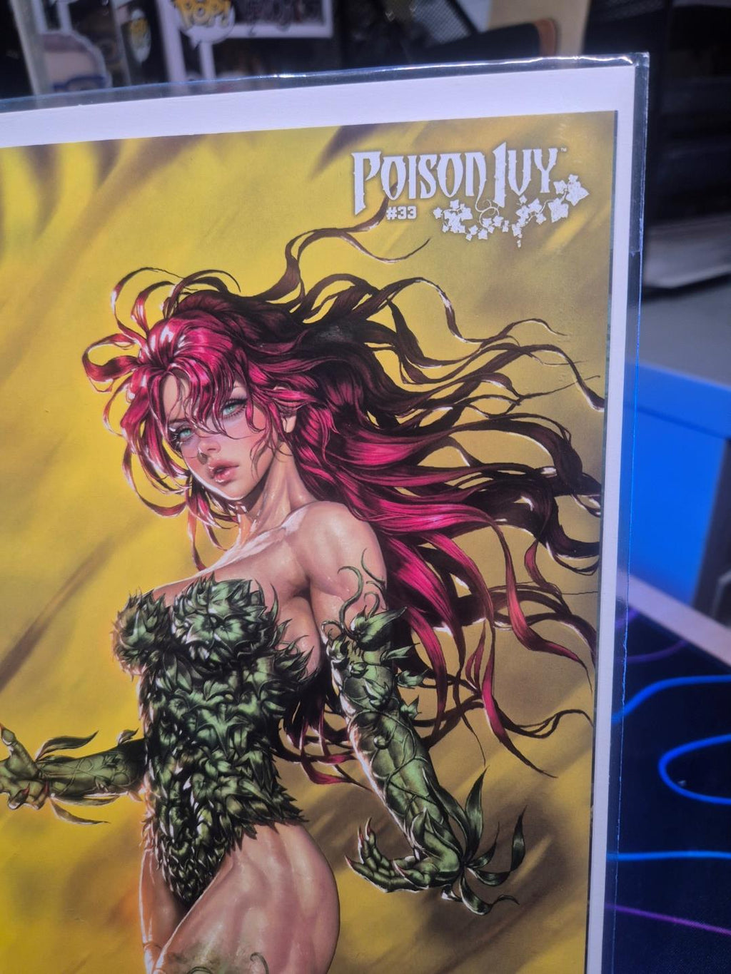 Poison Ivy, #33 KyuYong Eom Exclusive Variant, New/NM
