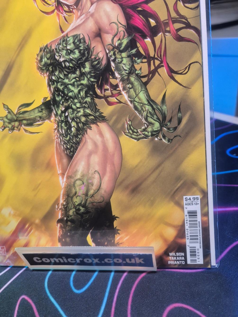 Poison Ivy, #33 KyuYong Eom Exclusive Variant, New/NM