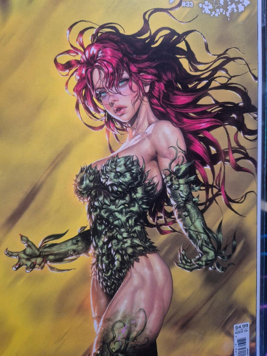 Poison Ivy, #33 KyuYong Eom Exclusive Variant, New/NM