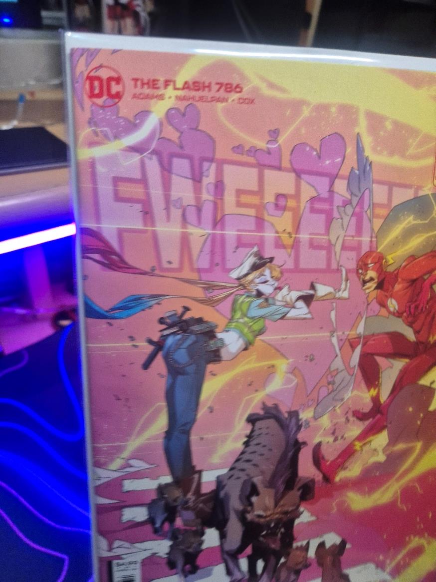 THE FLASH  #786 Kim Jacinto Harley Quinn 30th Anniversary Variant, New/NM