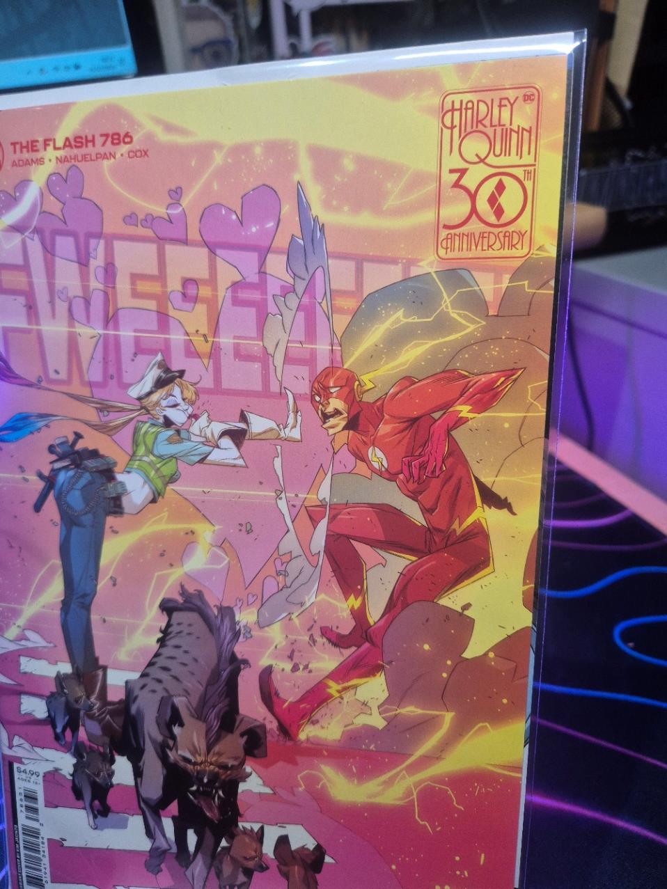 THE FLASH  #786 Kim Jacinto Harley Quinn 30th Anniversary Variant, New/NM