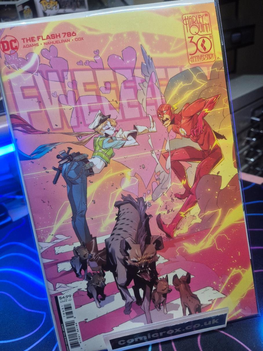 THE FLASH  #786 Kim Jacinto Harley Quinn 30th Anniversary Variant, New/NM