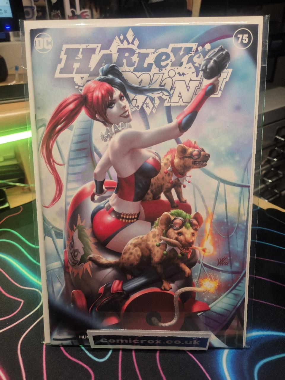 Harley Quinn #75 Kendrick Lim Exclusive Variant, New/NM