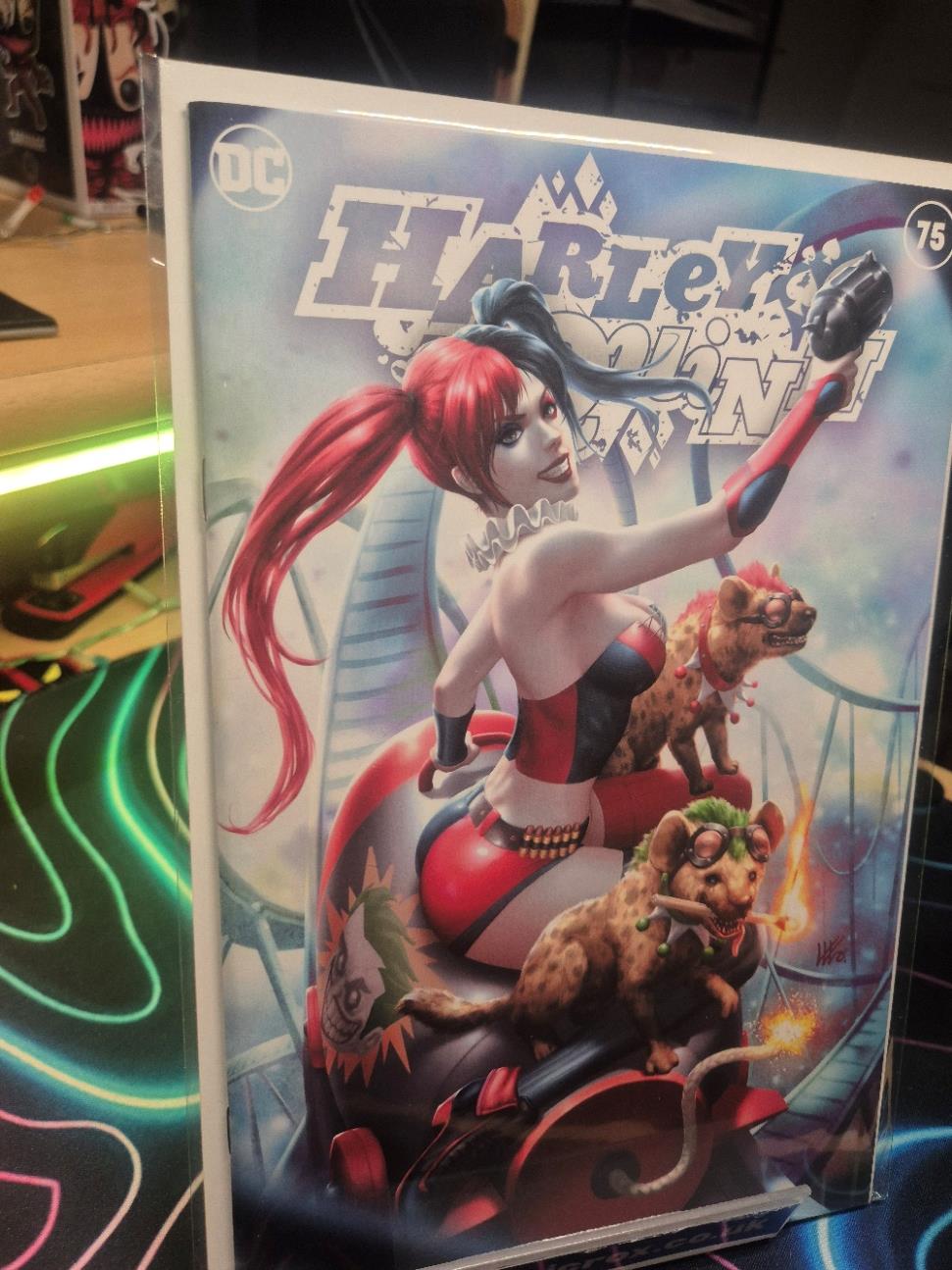 Harley Quinn #75 Kendrick Lim Exclusive Variant, New/NM