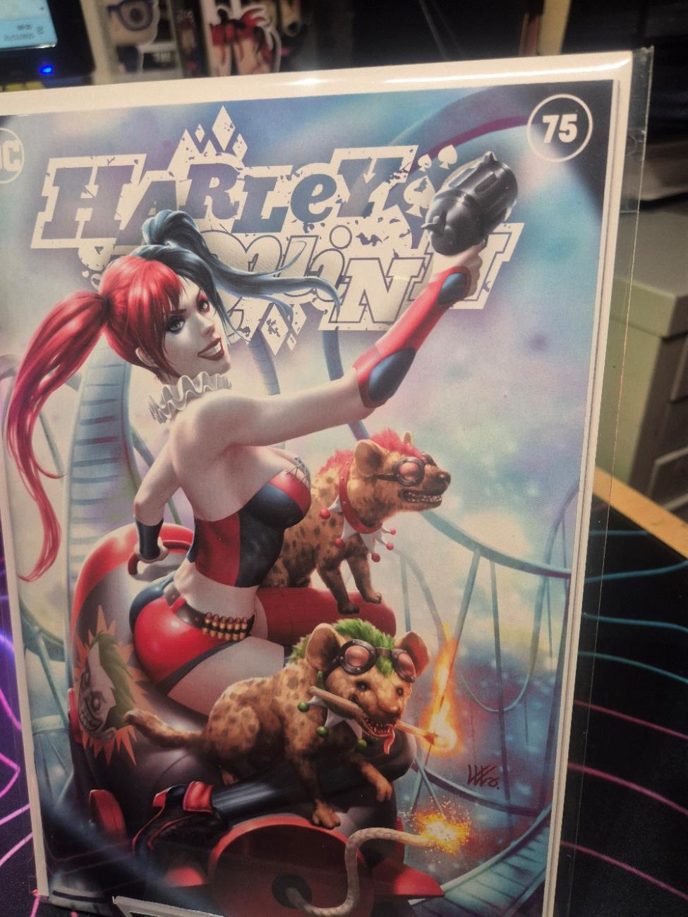 Harley Quinn #75 Kendrick Lim Exclusive Variant, New/NM