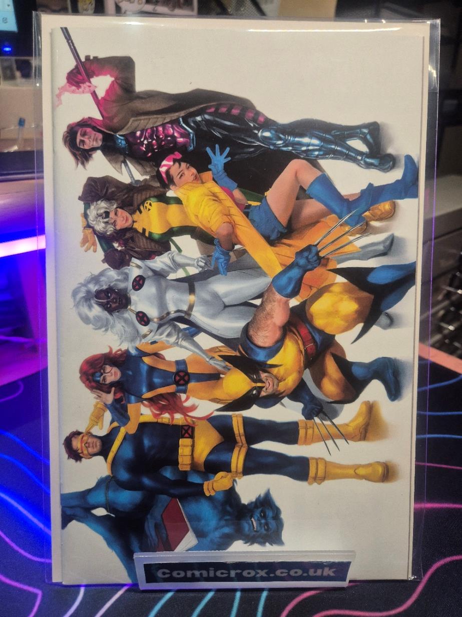 X-MEN #30, MIGUEL MERCADO EXCLUSIVE VIRGIN MEGACON VARIANT, New/NM