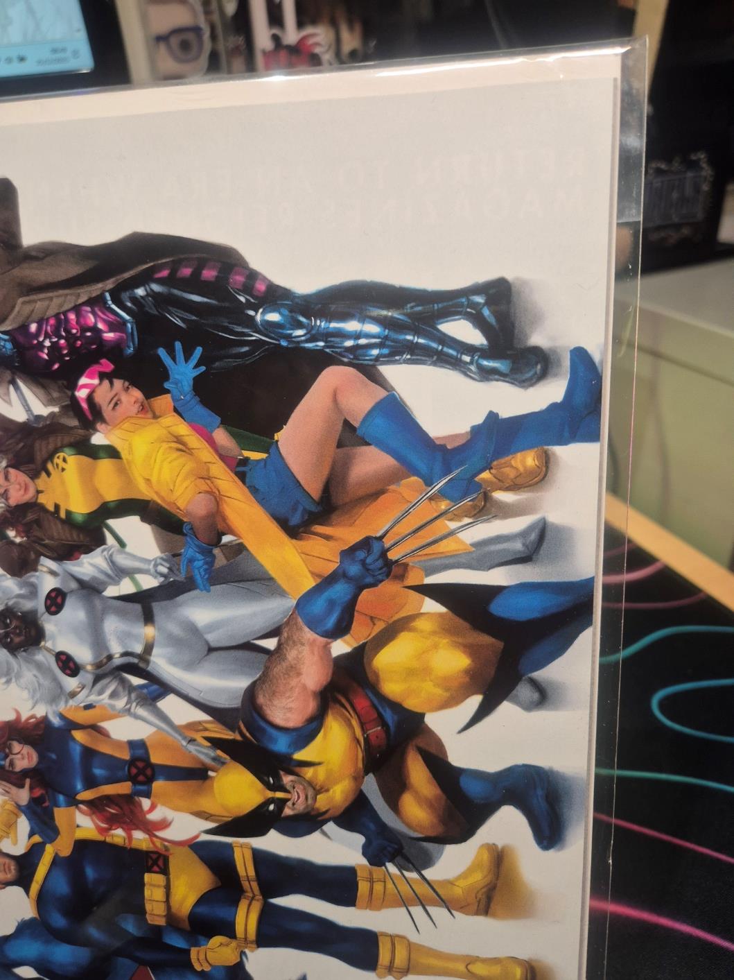 X-MEN #30, MIGUEL MERCADO EXCLUSIVE VIRGIN MEGACON VARIANT, New/NM