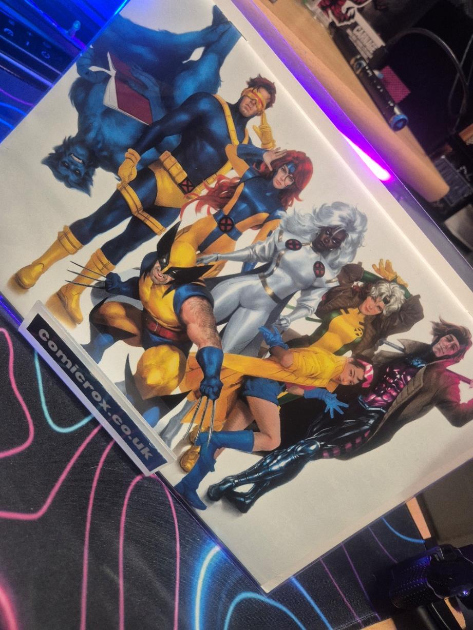 X-MEN #30, MIGUEL MERCADO EXCLUSIVE VIRGIN MEGACON VARIANT, New/NM