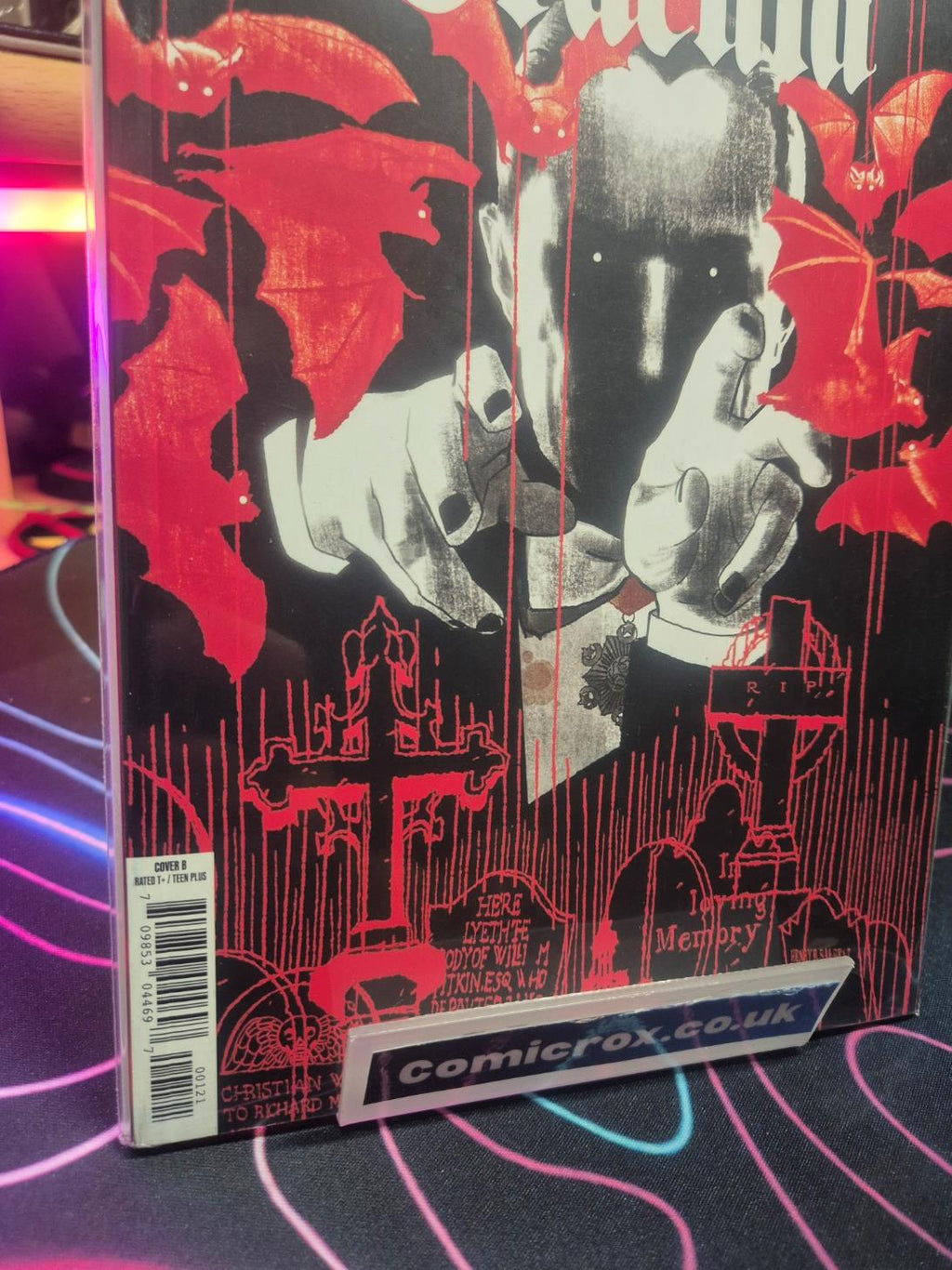 UNIVERSAL MONSTERS DRACULA BLACK & WHITE SPECIAL #1 CVR B MARK CHIARELLO VARIANT