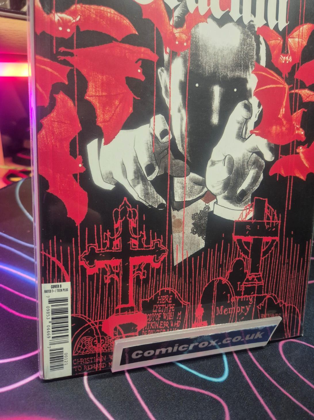 UNIVERSAL MONSTERS DRACULA BLACK & WHITE SPECIAL #1 CVR B MARK CHIARELLO VARIANT