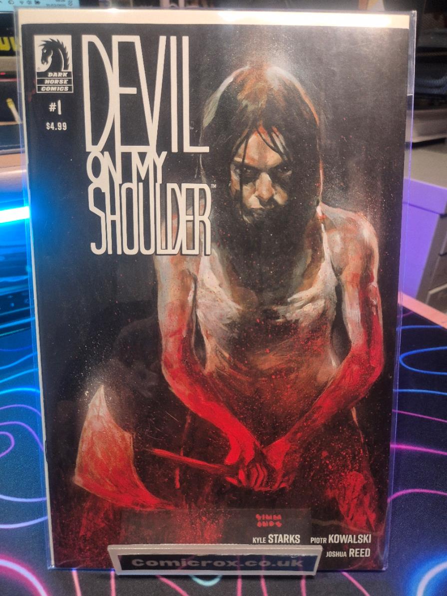 DEVIL ON MY SHOULDER #1 CVR B, MARTIN SIMMONDS VARIANT, Released: 03/12/25