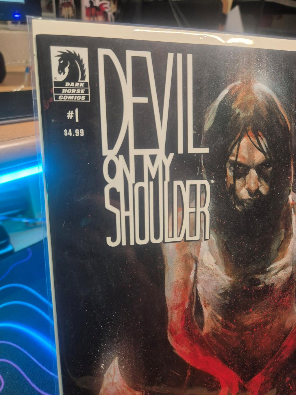 DEVIL ON MY SHOULDER #1 CVR B, MARTIN SIMMONDS VARIANT, Released: 03/12/25