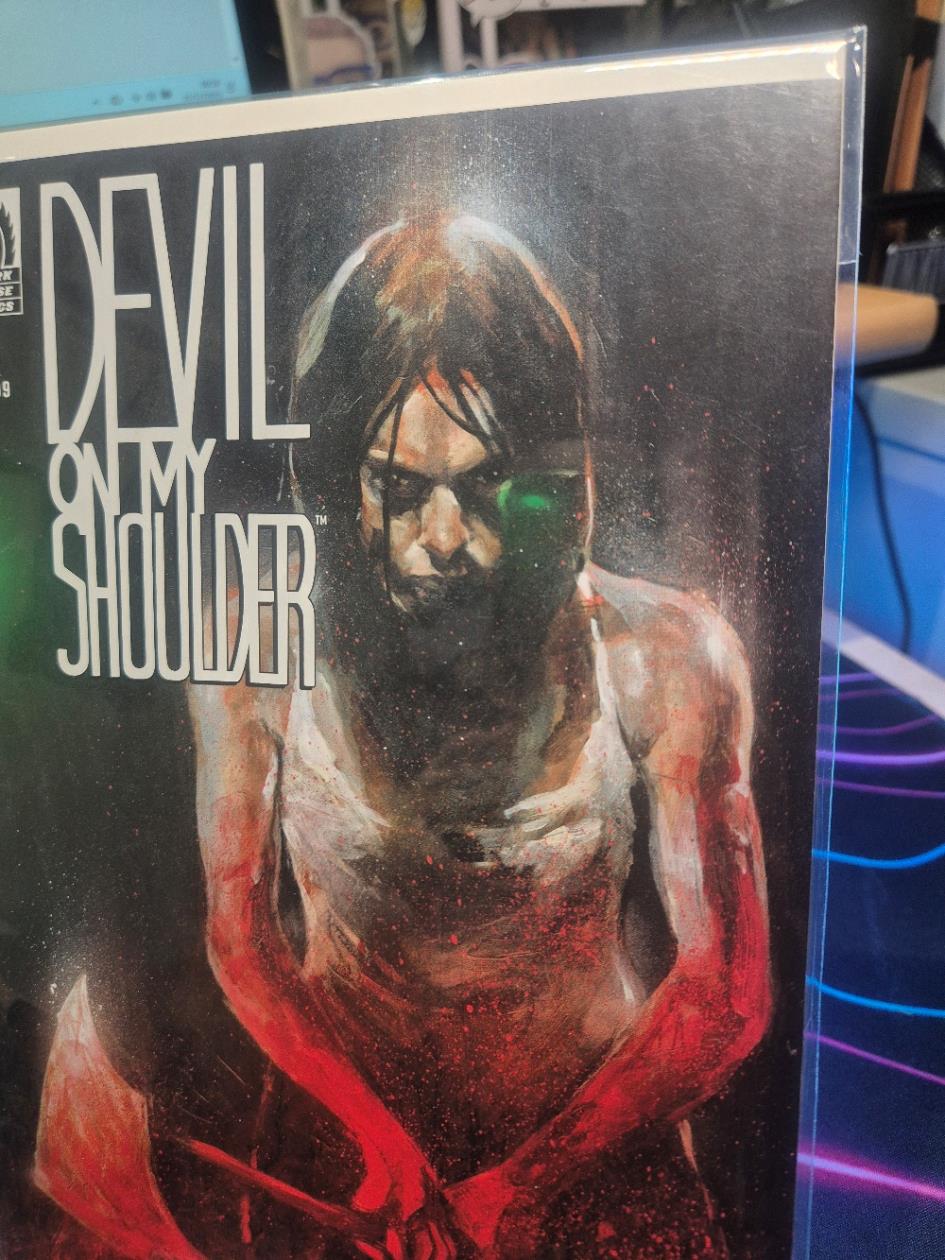 DEVIL ON MY SHOULDER #1 CVR B, MARTIN SIMMONDS VARIANT, Released: 03/12/25