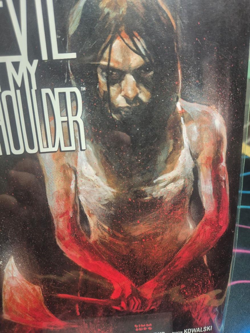 DEVIL ON MY SHOULDER #1 CVR B, MARTIN SIMMONDS VARIANT, Released: 03/12/25