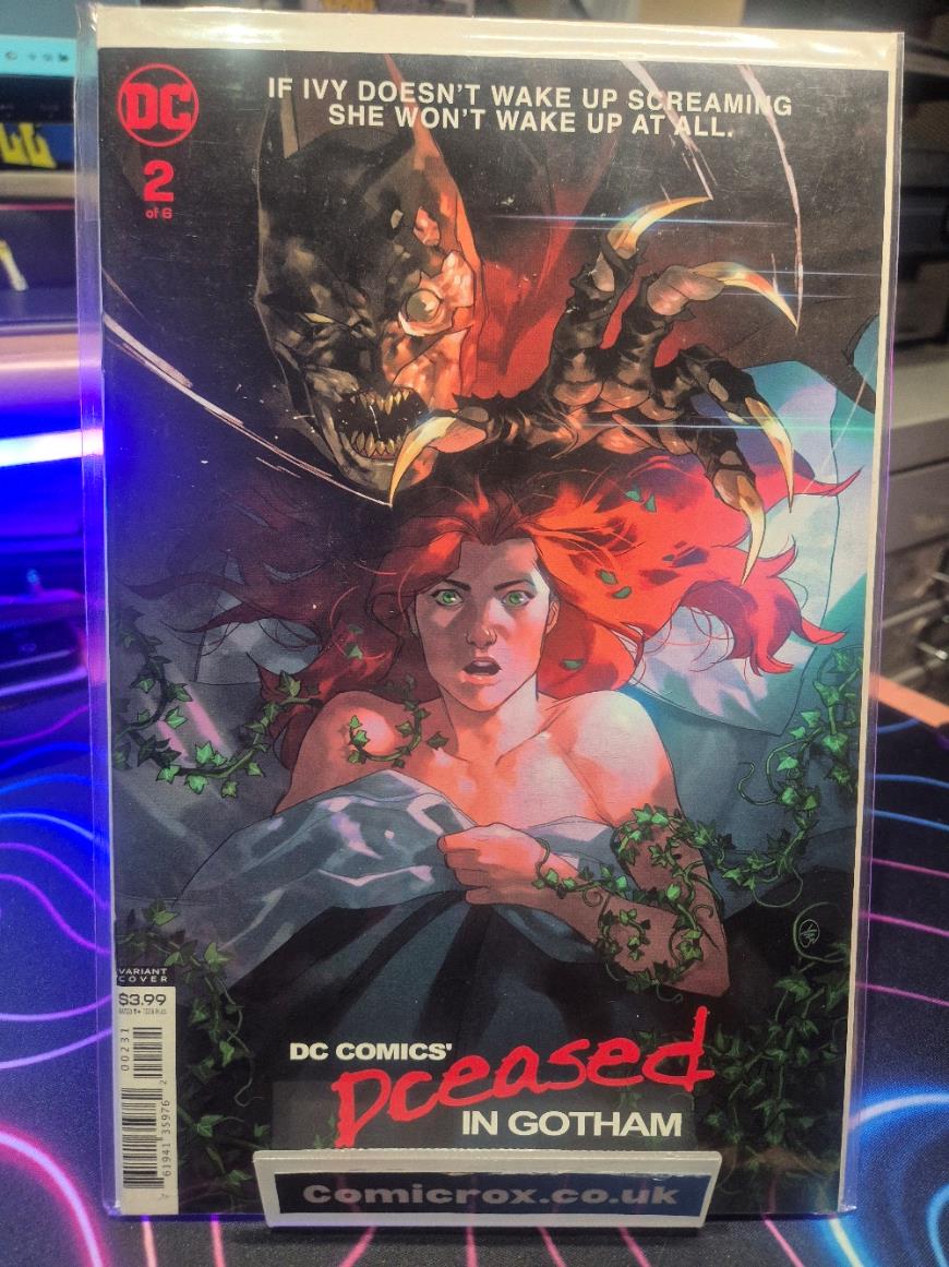 DCeased #2, DCEASED IN GOTHAM, Yasmine Putri Horror Movie Variant Cover, New/NM