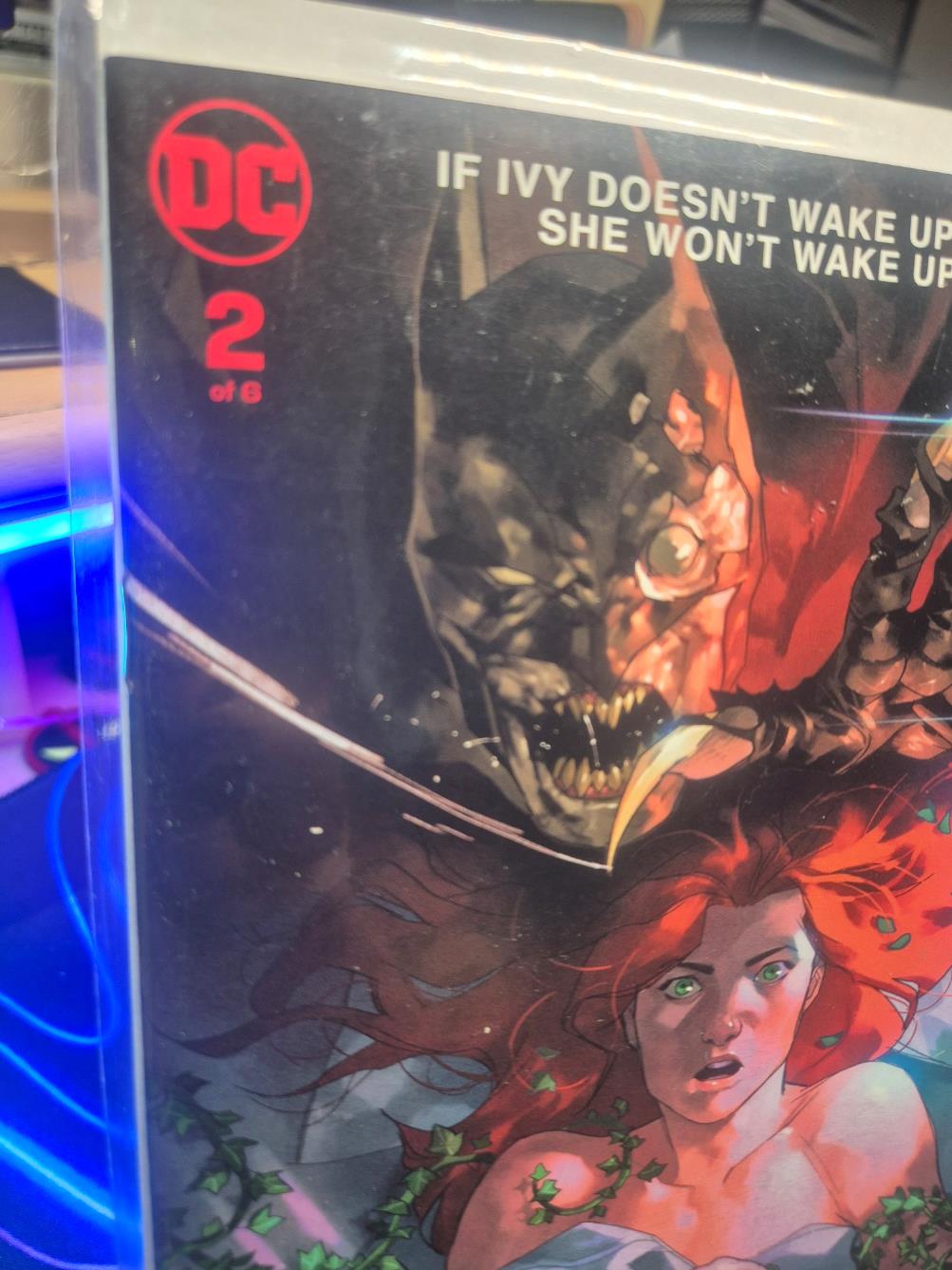 DCeased #2, DCEASED IN GOTHAM, Yasmine Putri Horror Movie Variant Cover, New/NM