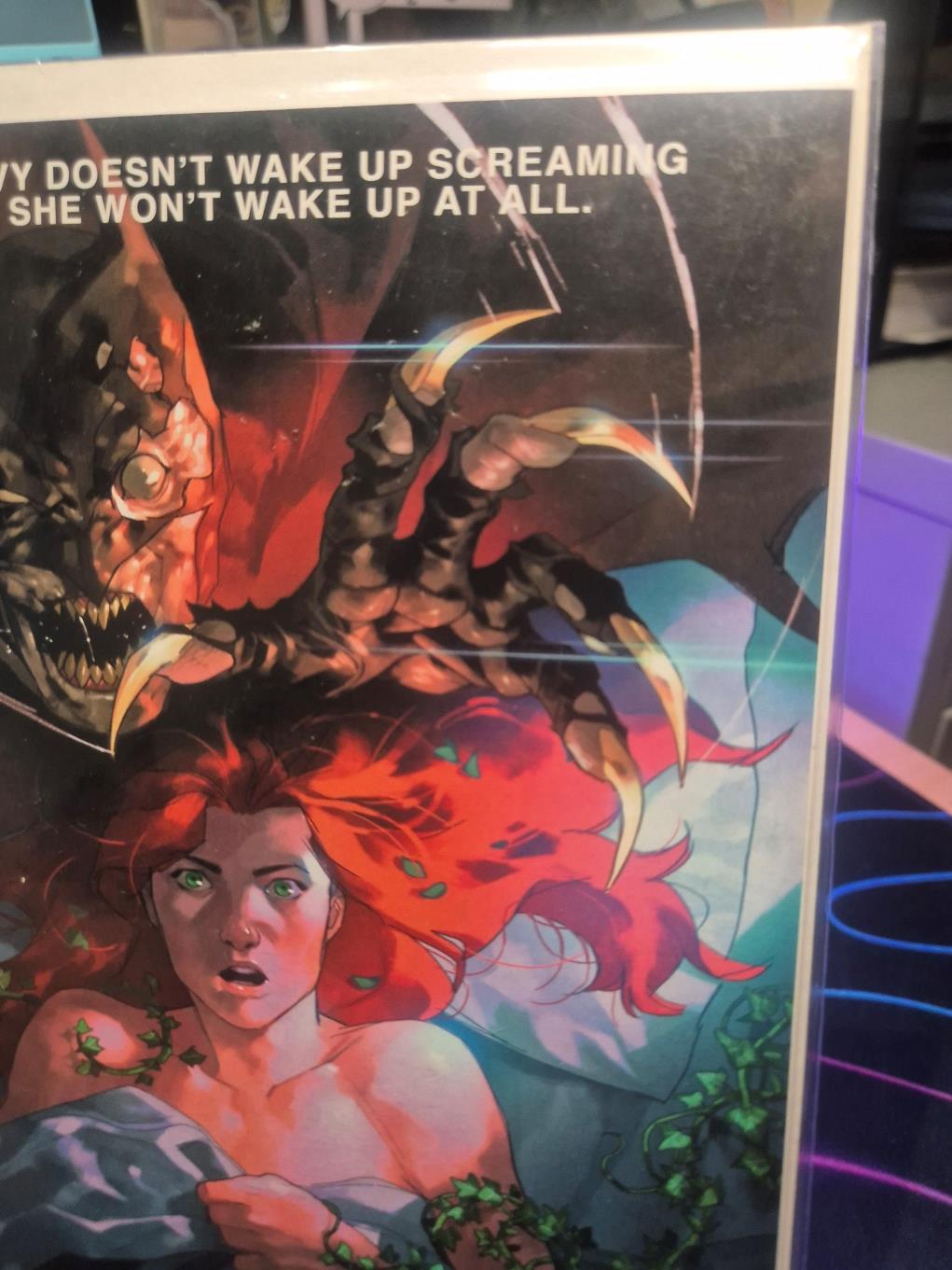 DCeased #2, DCEASED IN GOTHAM, Yasmine Putri Horror Movie Variant Cover, New/NM