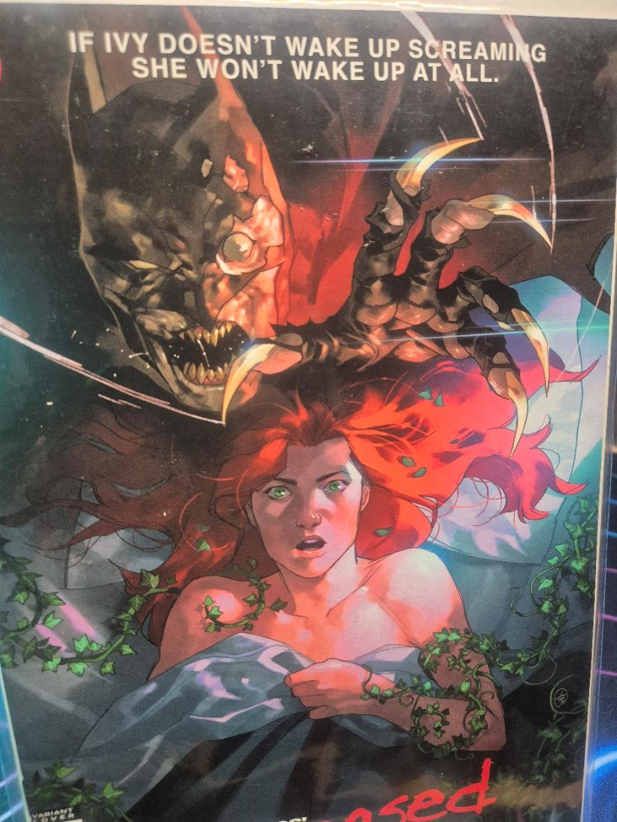 DCeased #2, DCEASED IN GOTHAM, Yasmine Putri Horror Movie Variant Cover, New/NM