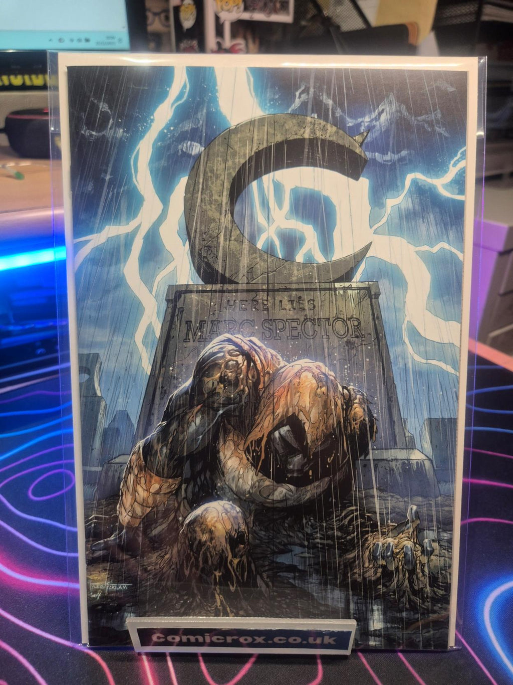 Moon Knight #30 Tyler Kirkham Exclusive VIRGIN Variant, New/NM