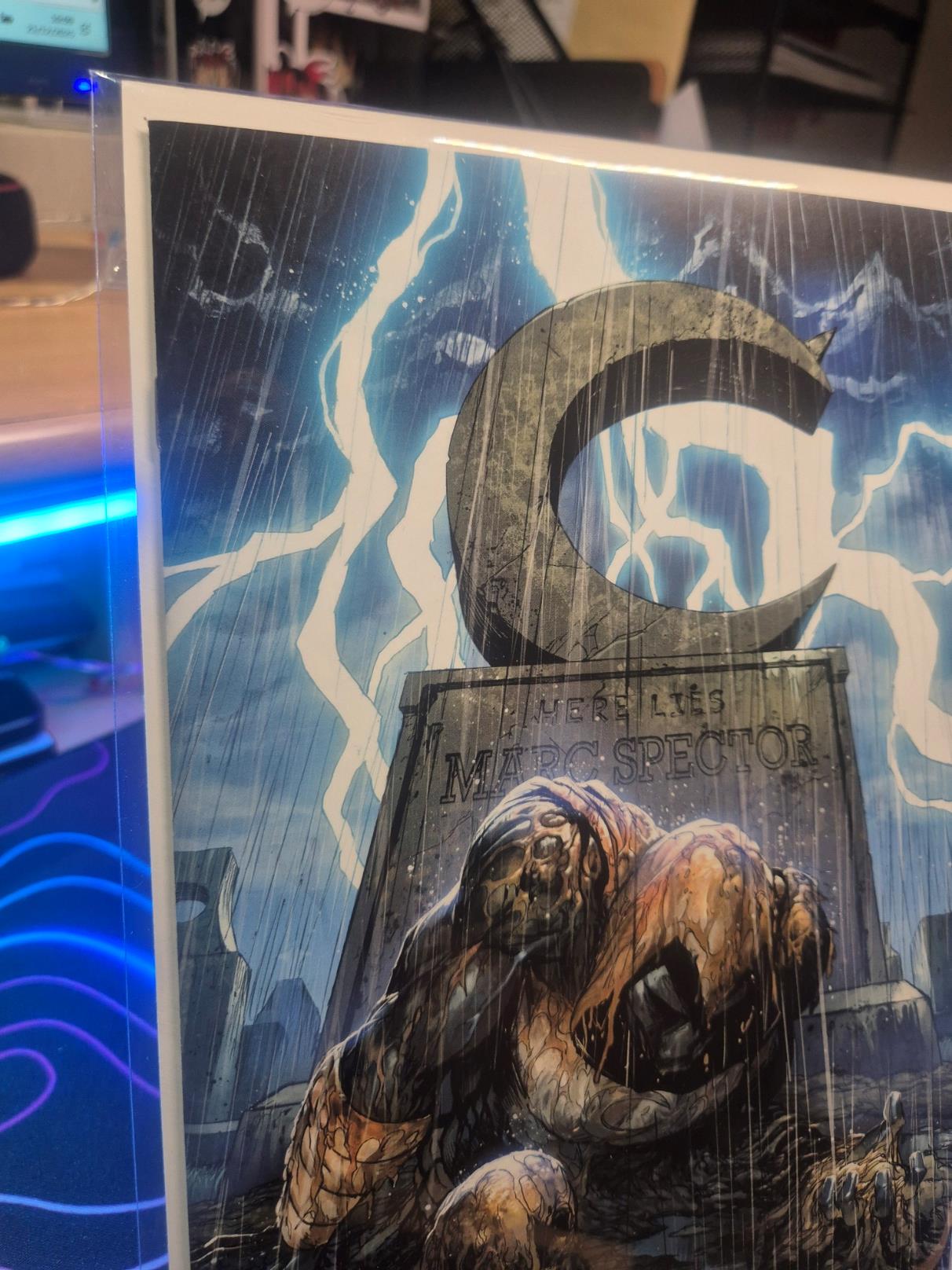 Moon Knight #30 Tyler Kirkham Exclusive VIRGIN Variant, New/NM