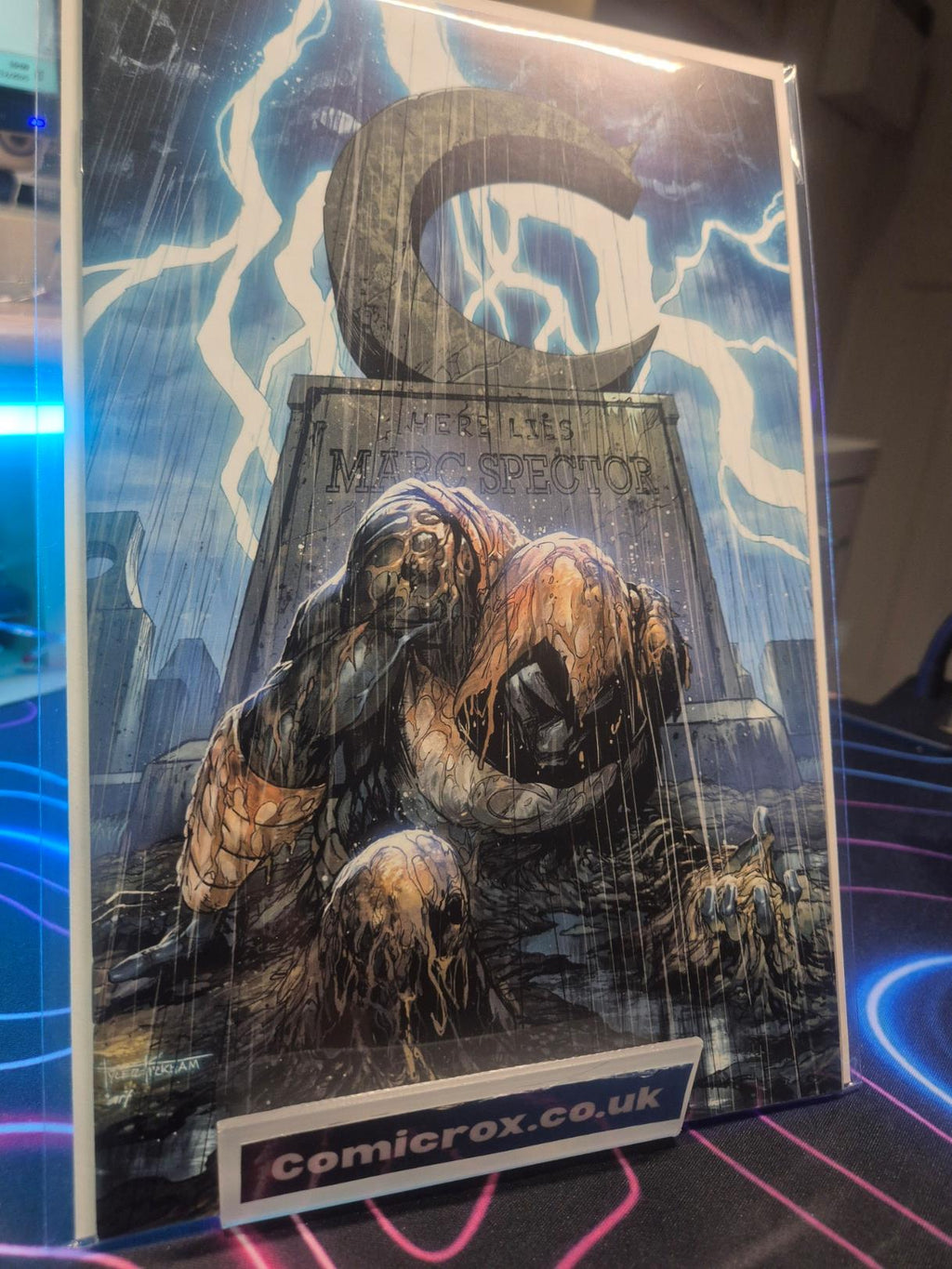 Moon Knight #30 Tyler Kirkham Exclusive VIRGIN Variant, New/NM