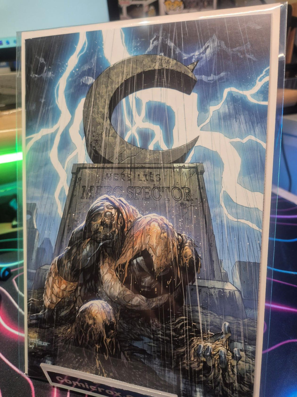 Moon Knight #30 Tyler Kirkham Exclusive VIRGIN Variant, New/NM