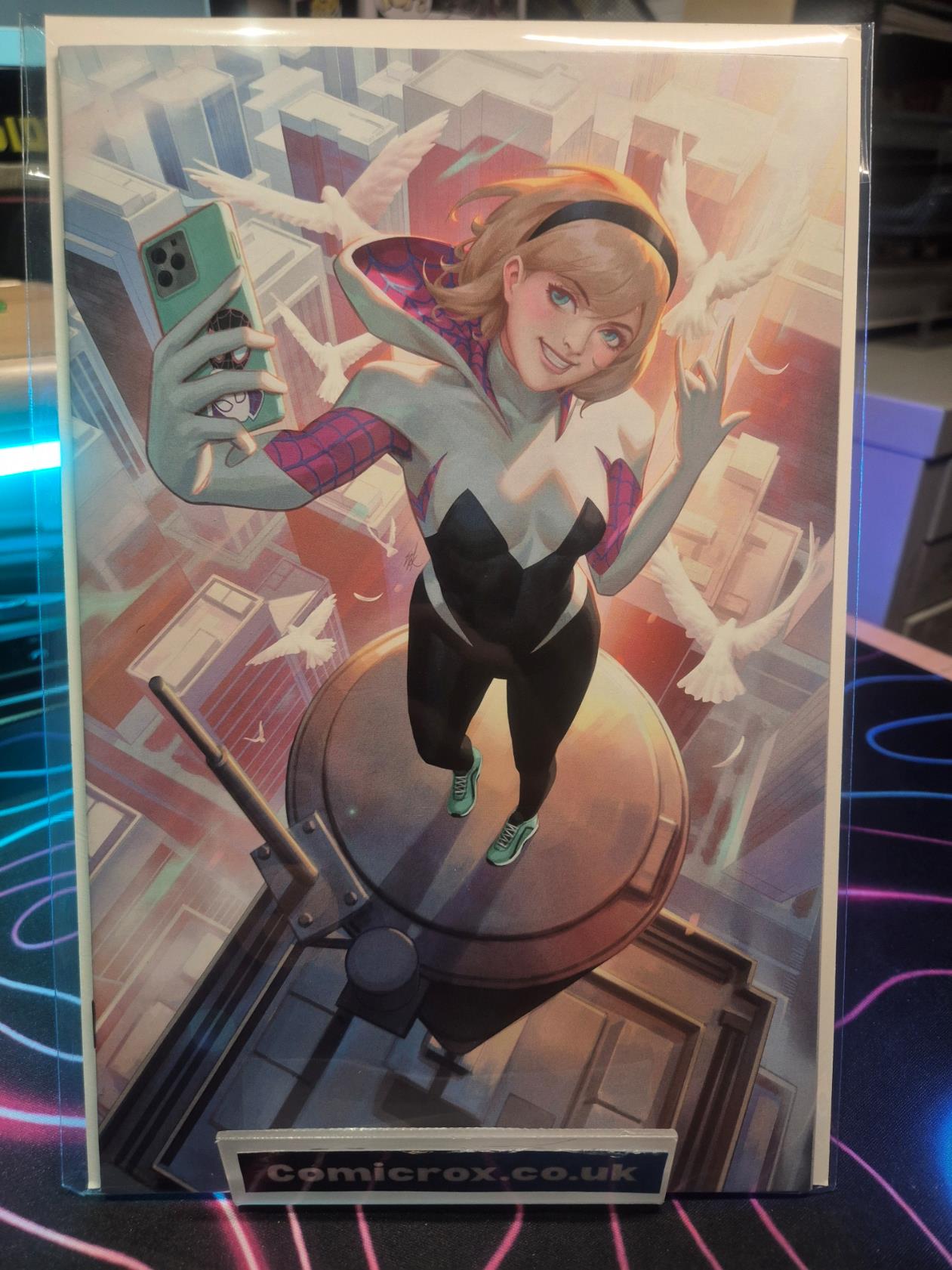 Spider-Gwen: Ghost-Spider, #3 Ejikure Exclusive Virgin Variant, New/NM